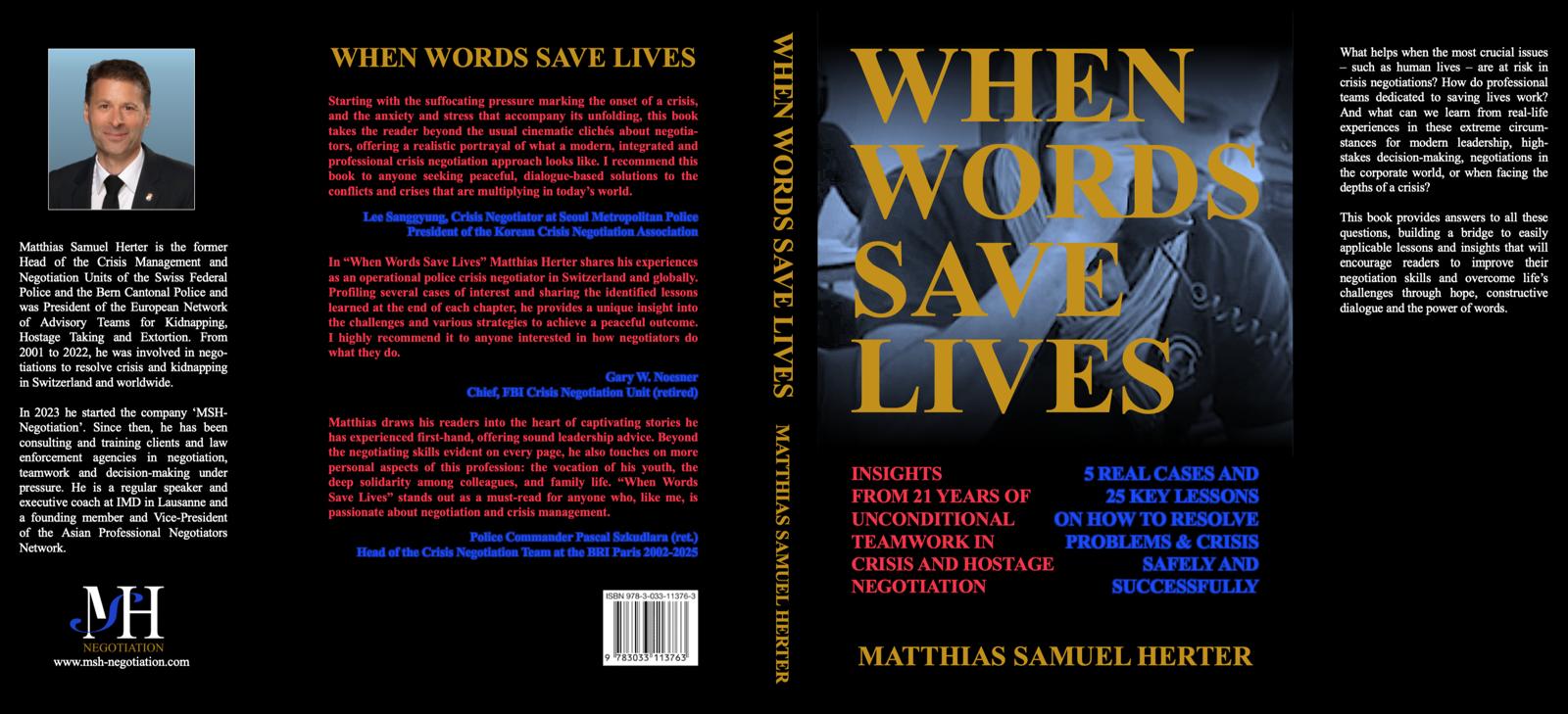 When Words Save Lives